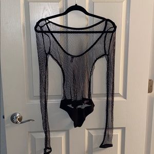 Victoira’s Secret black bodysuit